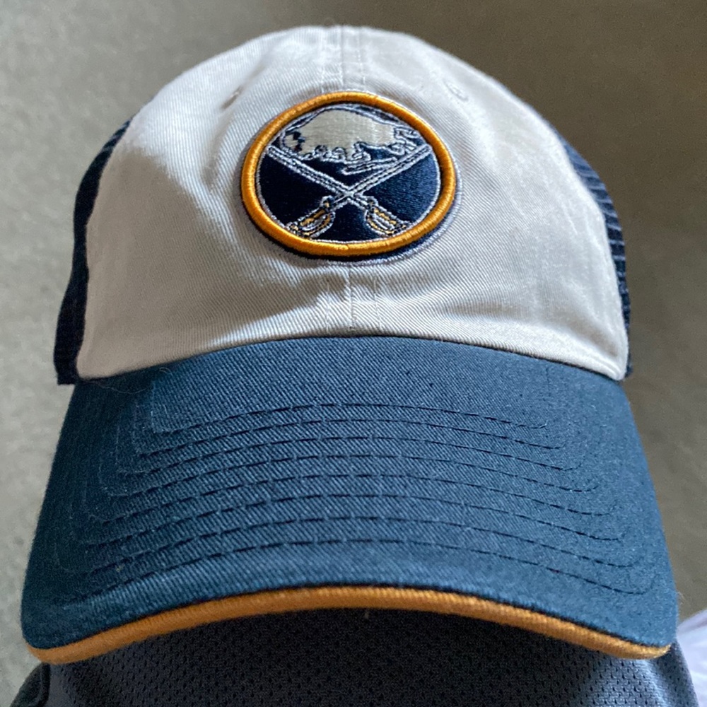 Buffalo Sabres Dad style Trucker Hat